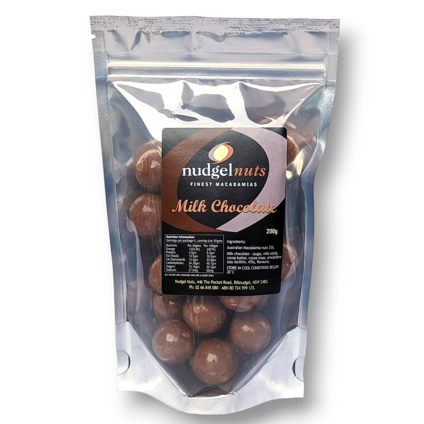 Milk Chocolate Macadamia Nuts