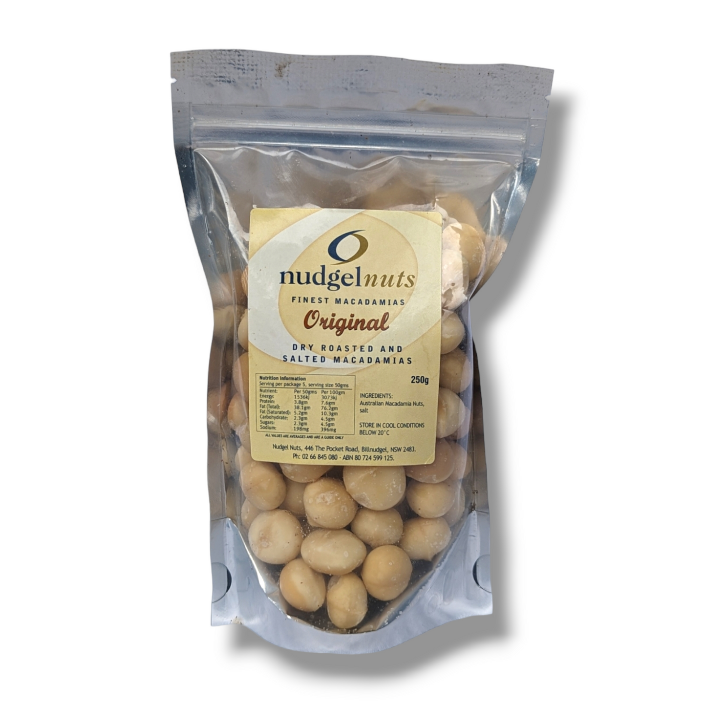 Original (Roasted and Salted) Macadamia Nuts