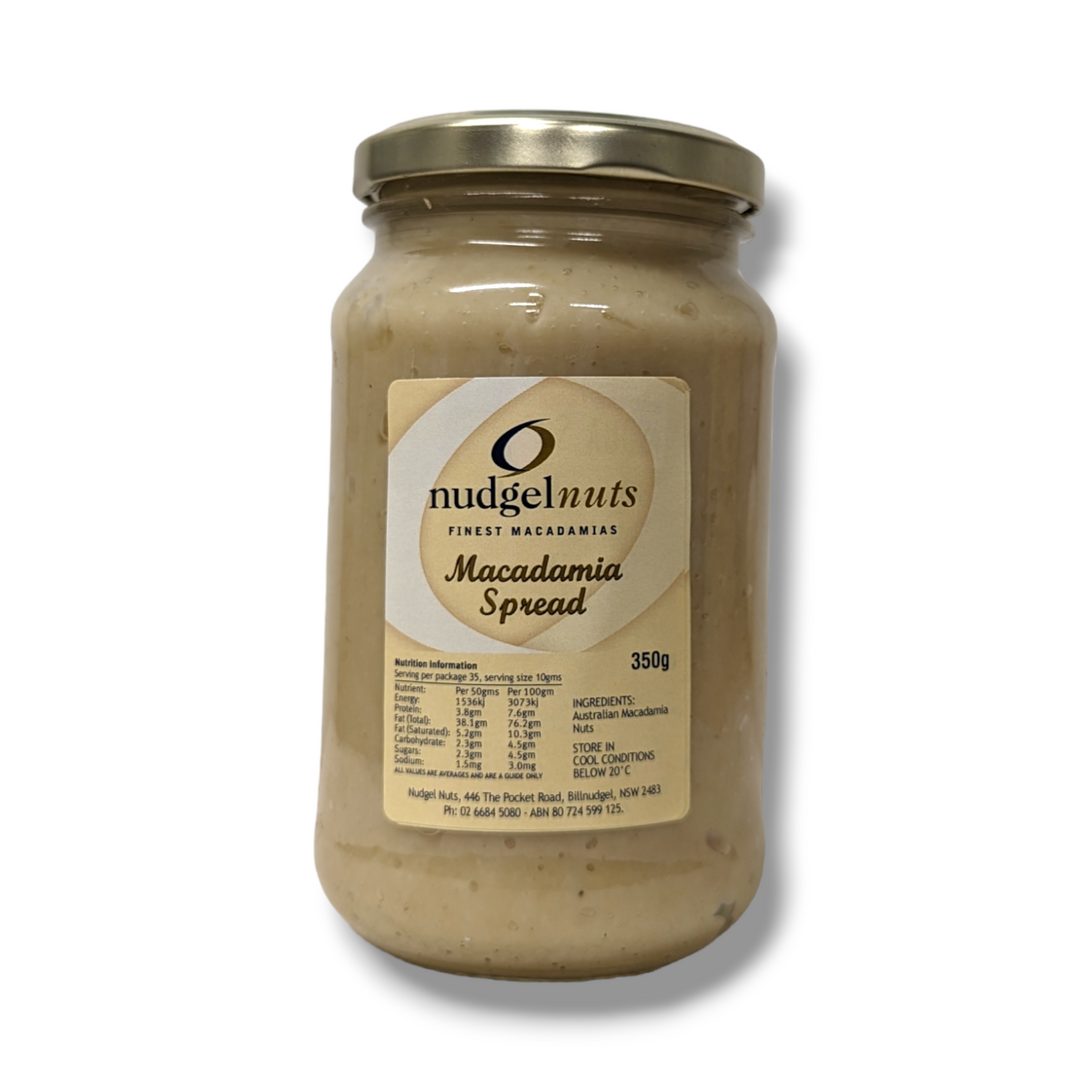 Macadamia Nut Spread