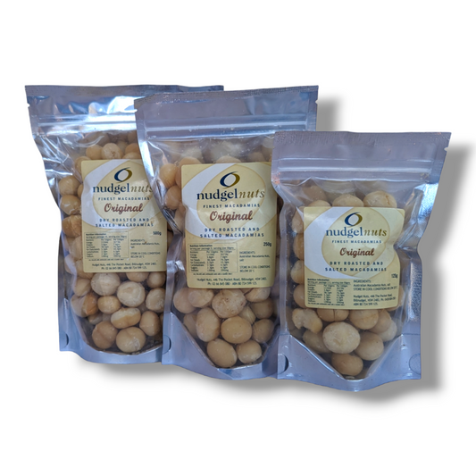 Original (Roasted and Salted) Macadamia Nuts